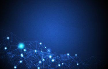 network line background ,abstract ,illustration