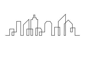 city skyline vector illustration design