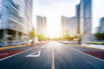 traffic in the city  © THINK b