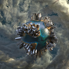 cities on the small planet