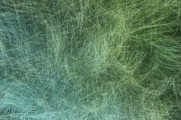 Artistic look abstract of fur, dreamy background. Closeup, 3D rendering & illustration.