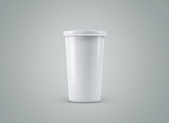 Soda cup. Paper cup on background. Take away cinema cola. Big cardboard cup of beverages to go mockup. 