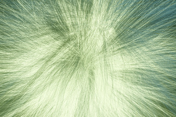 Obraz premium Artistic look abstract of fur, dreamy background. Closeup, 3D rendering & illustration.