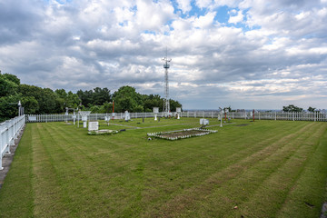 Obraz premium view of the city