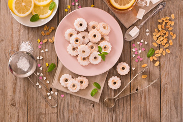 Canestrelli biscuits.