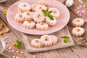 Canestrelli biscuits.