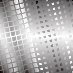 Modern high-tech background of gray squares        
