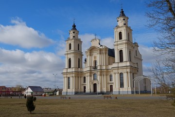 catholic church in Budslaw