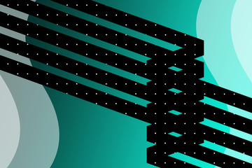 Obraz premium abstract, blue, pattern, design, wallpaper, texture, light, illustration, art, wave, backdrop, water, line, lines, green, color, graphic, curve, white, digital, circle, ripple, concept, motion