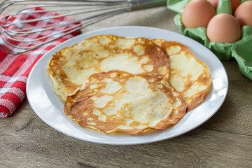 petits crêpes