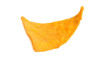 One crispy nachos