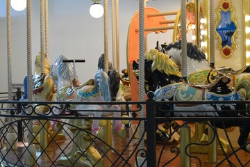 carousel in park