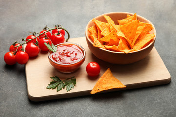 Mexican nachos chips