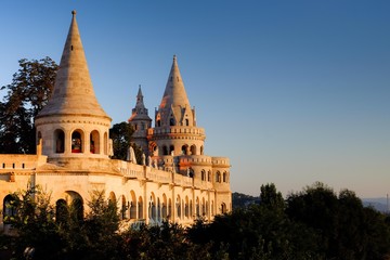 Fototapeta premium castle in the morning