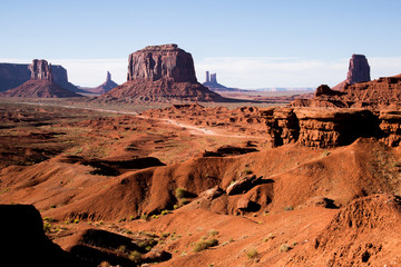 John Ford's Point in Monument  Valley.