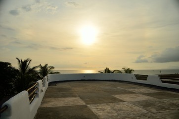 lone rooftop