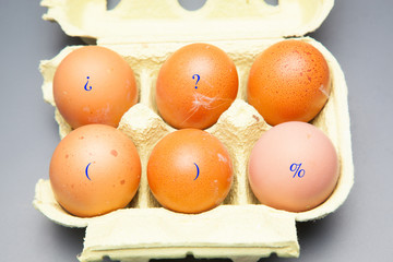 Huevos de gallina, ricos en proteinas, alimento muy completo, tiene mil usos en la cocina, se...