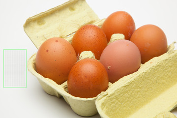 Huevos de gallina, ricos en proteinas, alimento muy completo, tiene mil usos en la cocina, se...