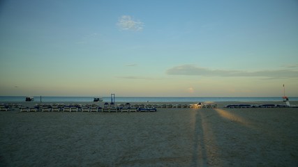 Obraz premium shadows at dawn