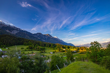 Fototapeta na wymiar Tirol Land