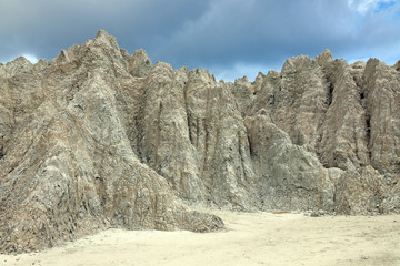 White Sandstone Mountains, Gerakas, Zakynthos‎, Griechenland