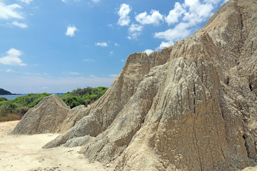 White Sandstone Mountains, Gerakas, Zakynthos‎, Griechenland