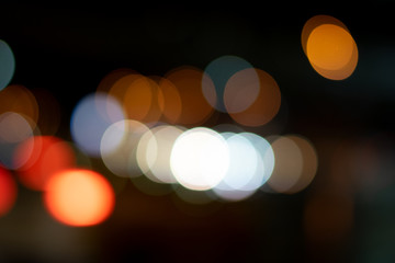 Abstract bokeh background.