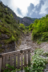 Fototapeta premium Halltal hall in tirol