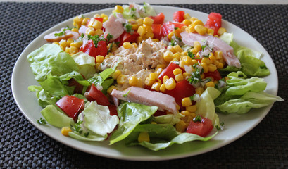 assiette de crudité