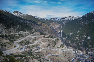 Fototapeta premium Andorra