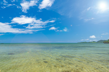 Landscape of Ishigaki Island