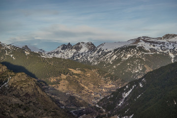 Fototapeta premium Andorra