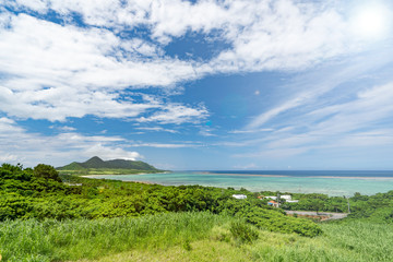 Landscape of Ishigaki Island