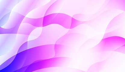 Wave Abstract Background. For Flyer, Brochure, Booklet And Websites Design Vector Illustration with Color Gradient.
