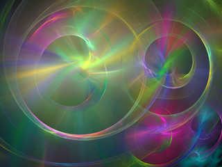 abstract fractal background