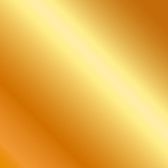 Abstract golden gradient background. Vector illustration EPS10