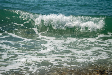 waves on the sea