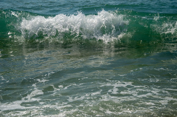 waves on the sea