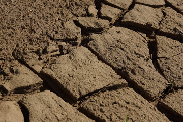 crack river sand background texture