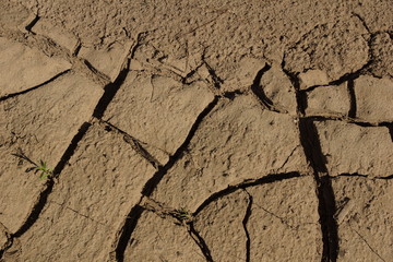 crack river sand background texture