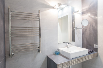 modern bathroom interior