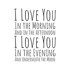 I Love You to the moon