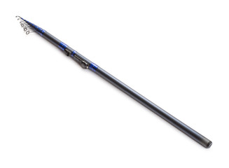 Folded carbon fiber telescopic fishing rod
