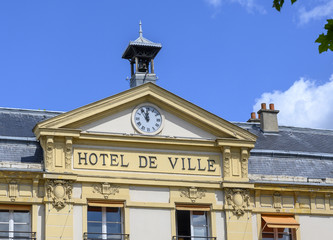 Fototapeta na wymiar Hotel de Ville