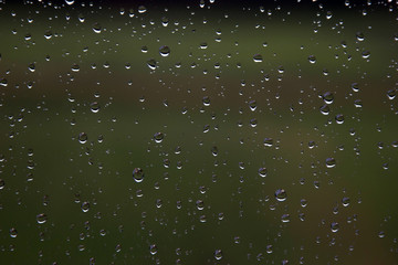 beautiful raindrops background for text