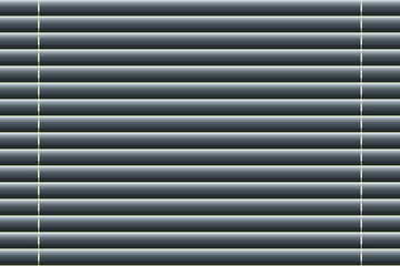 Window blinds background in realistic style. Vector illustration
