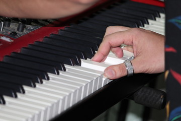 Piano and Hands