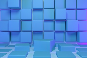 3d render, abstract geometric background, minimalistic primitive shapes, modern mock up, empty showcase, shop display ,blank template