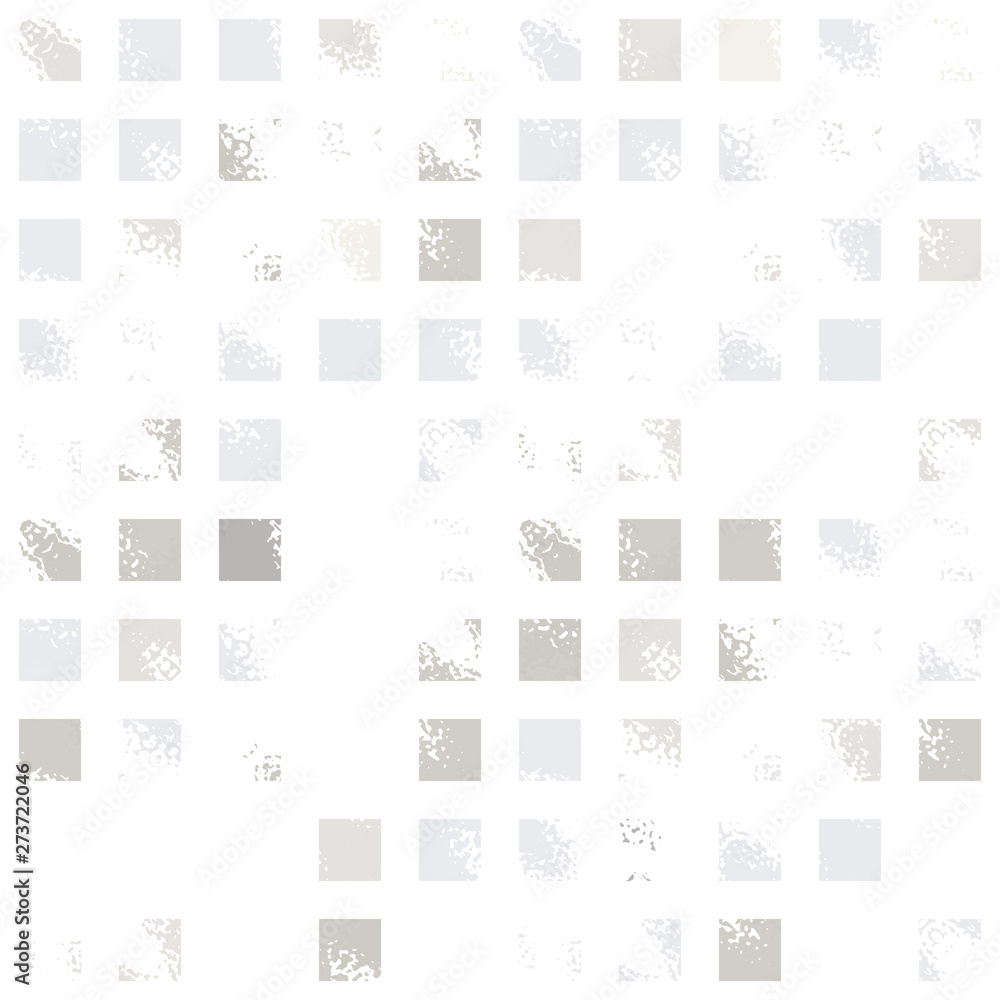 Poster abstract seamless pattern of waves and spots. image in grunge style.