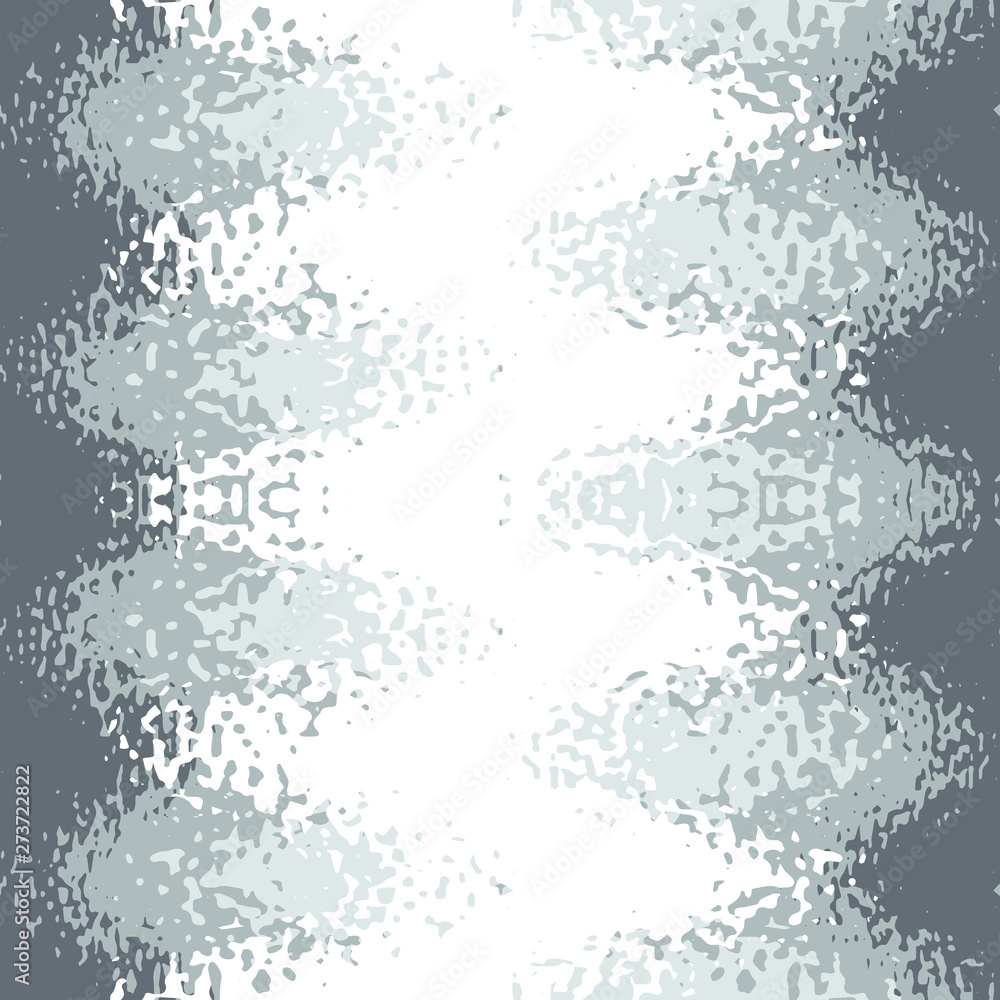 Poster abstract seamless pattern of waves and spots. image in grunge style.